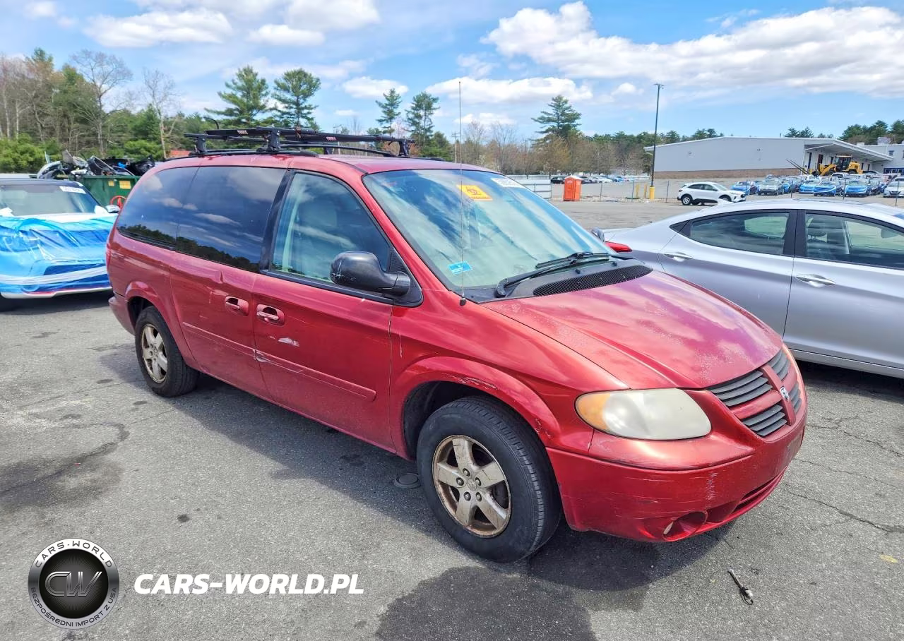 2006 Dodge Grand Caravan Sxt VIN:2D4GP44L36R633857 - 4