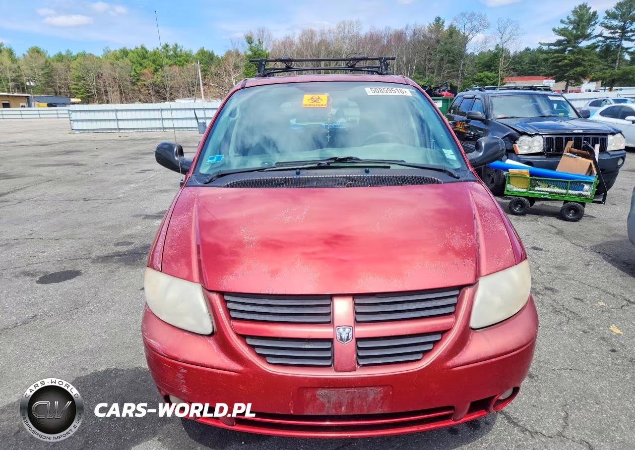 2006 Dodge Grand Caravan Sxt VIN:2D4GP44L36R633857 - 5