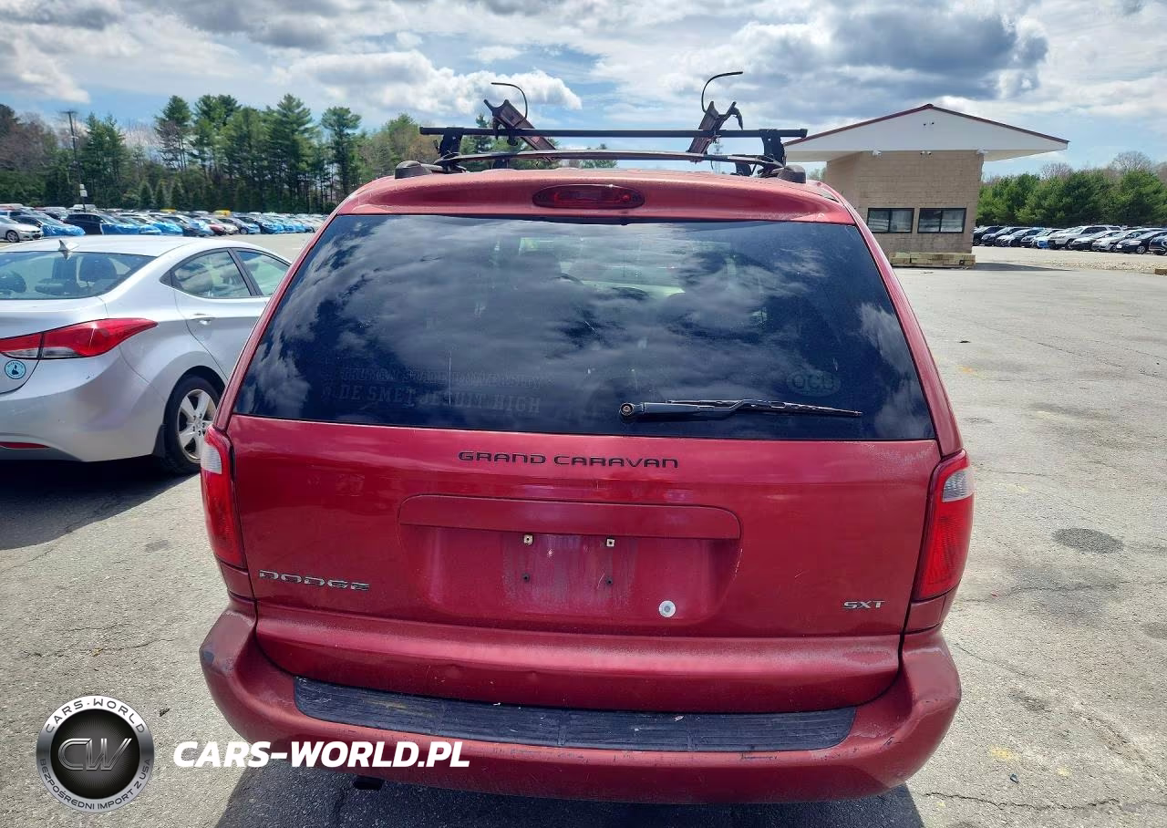 2006 Dodge Grand Caravan Sxt VIN:2D4GP44L36R633857 - 6