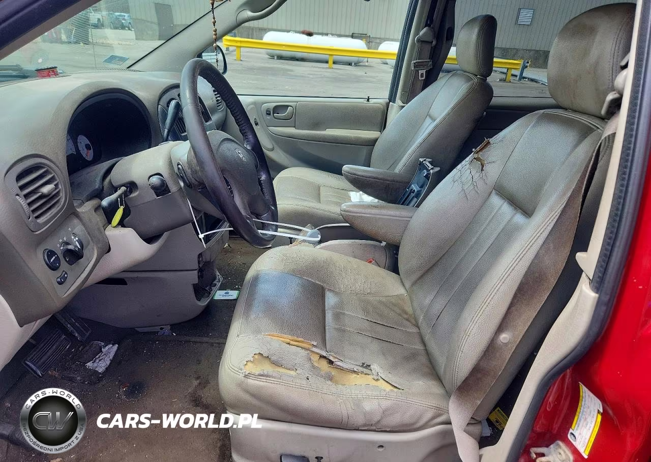 2006 Dodge Grand Caravan Sxt VIN:2D4GP44L36R633857 - 7