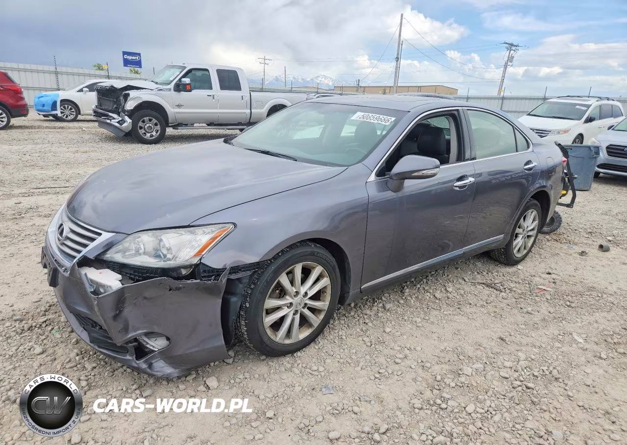 2012 Lexus Es 350 Base