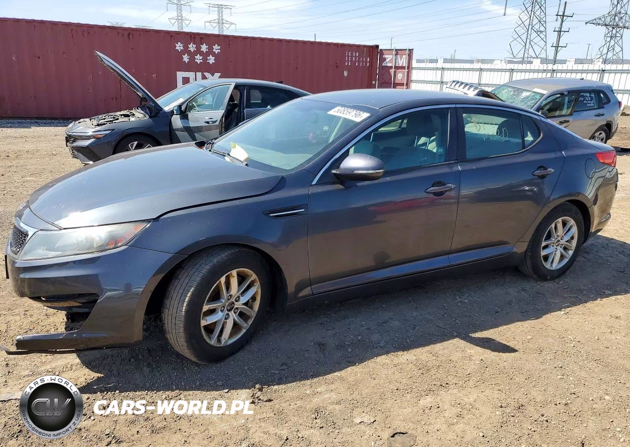 2011 Kia Optima Lx
