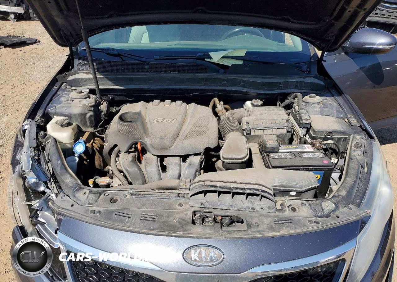 2011 Kia Optima Lx VIN:KNAGM4A77B5097089 - 11