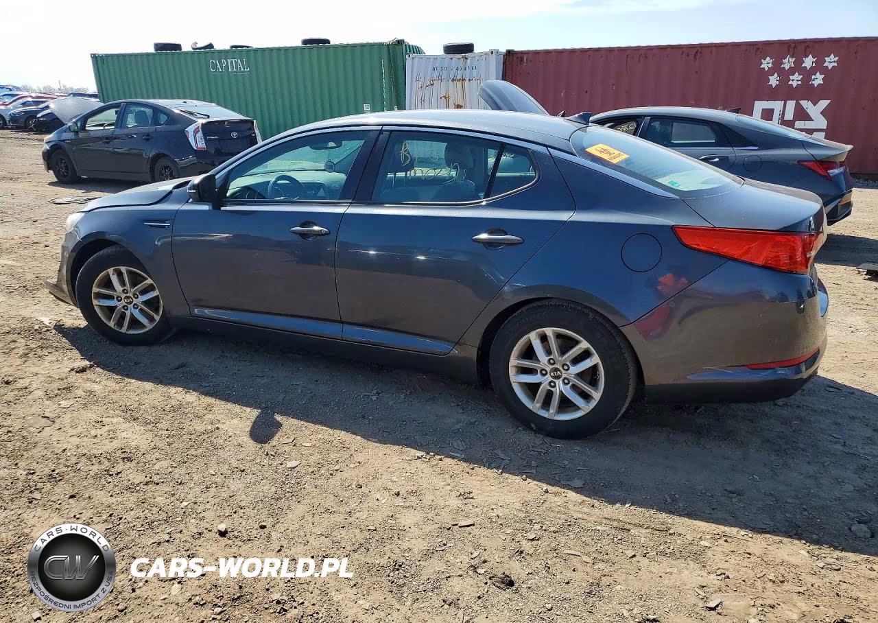 2011 Kia Optima Lx VIN:KNAGM4A77B5097089 - 2
