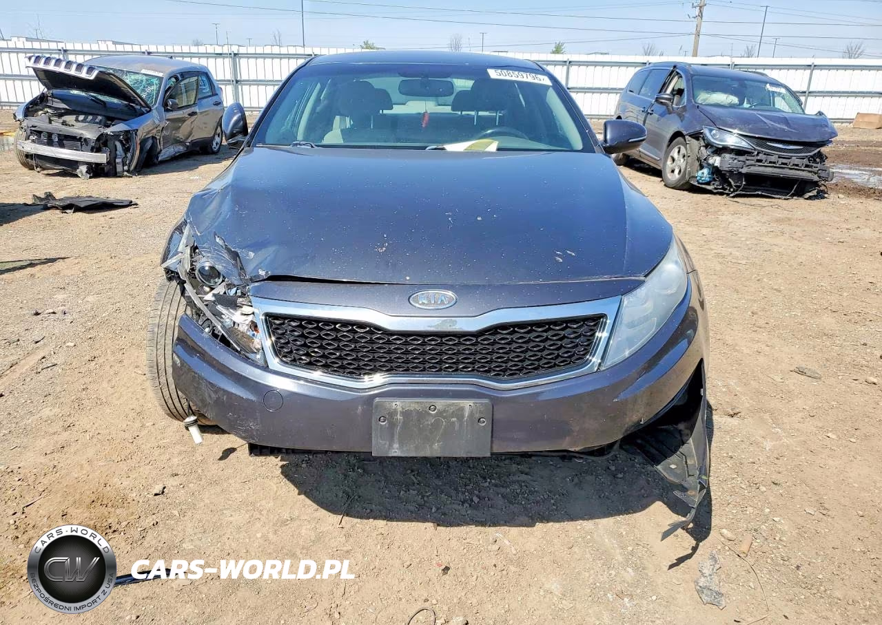 2011 Kia Optima Lx VIN:KNAGM4A77B5097089 - 5
