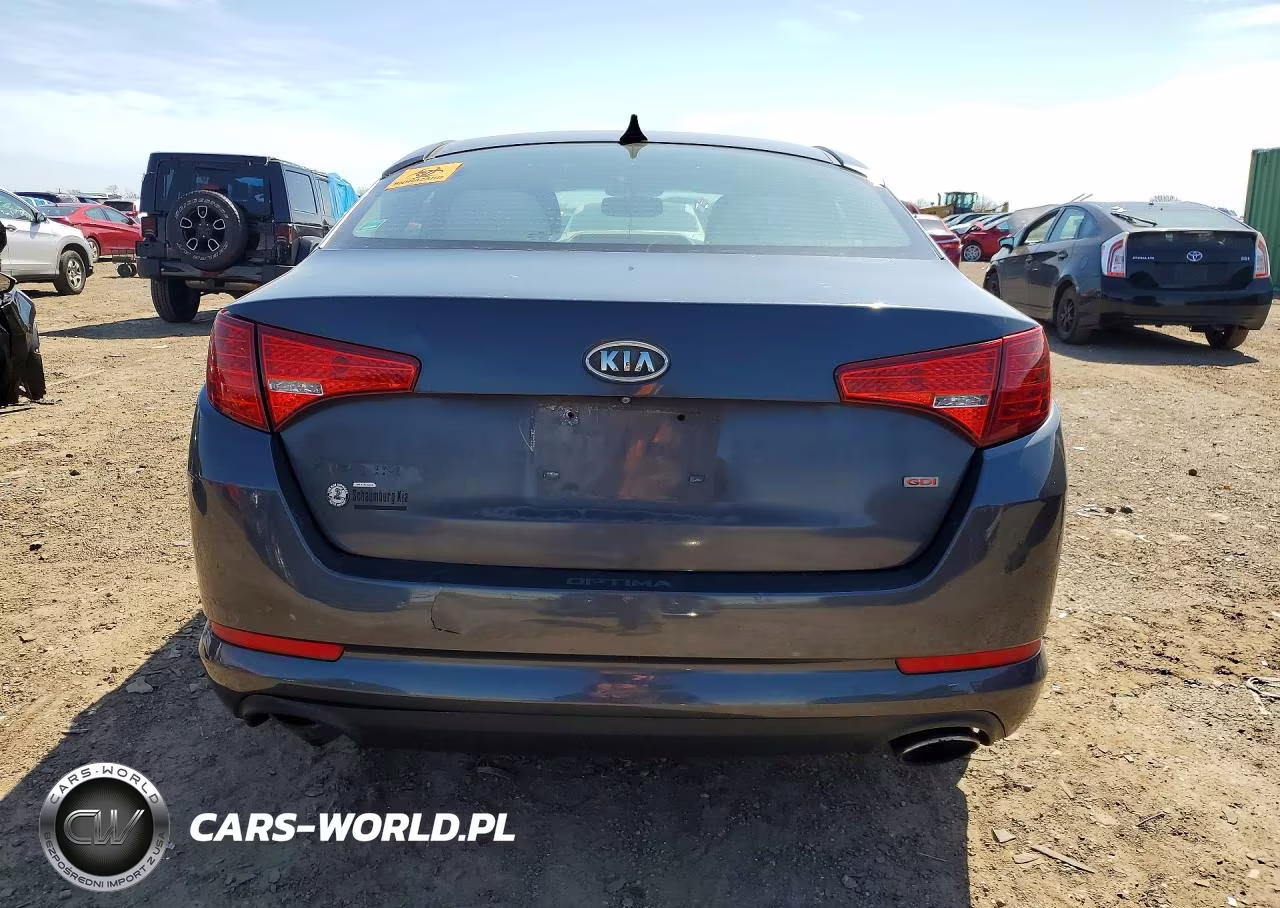 2011 Kia Optima Lx VIN:KNAGM4A77B5097089 - 6
