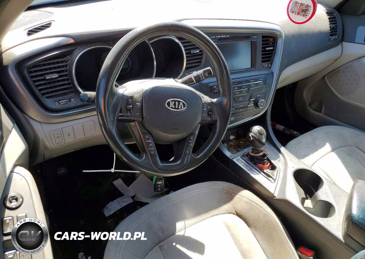 2011 Kia Optima Lx VIN:KNAGM4A77B5097089 - 8