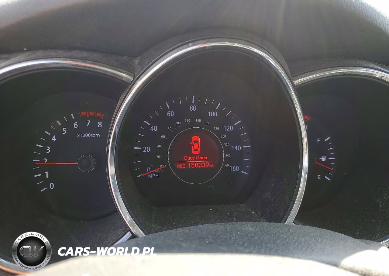 2011 Kia Optima Lx VIN:KNAGM4A77B5097089 - 9