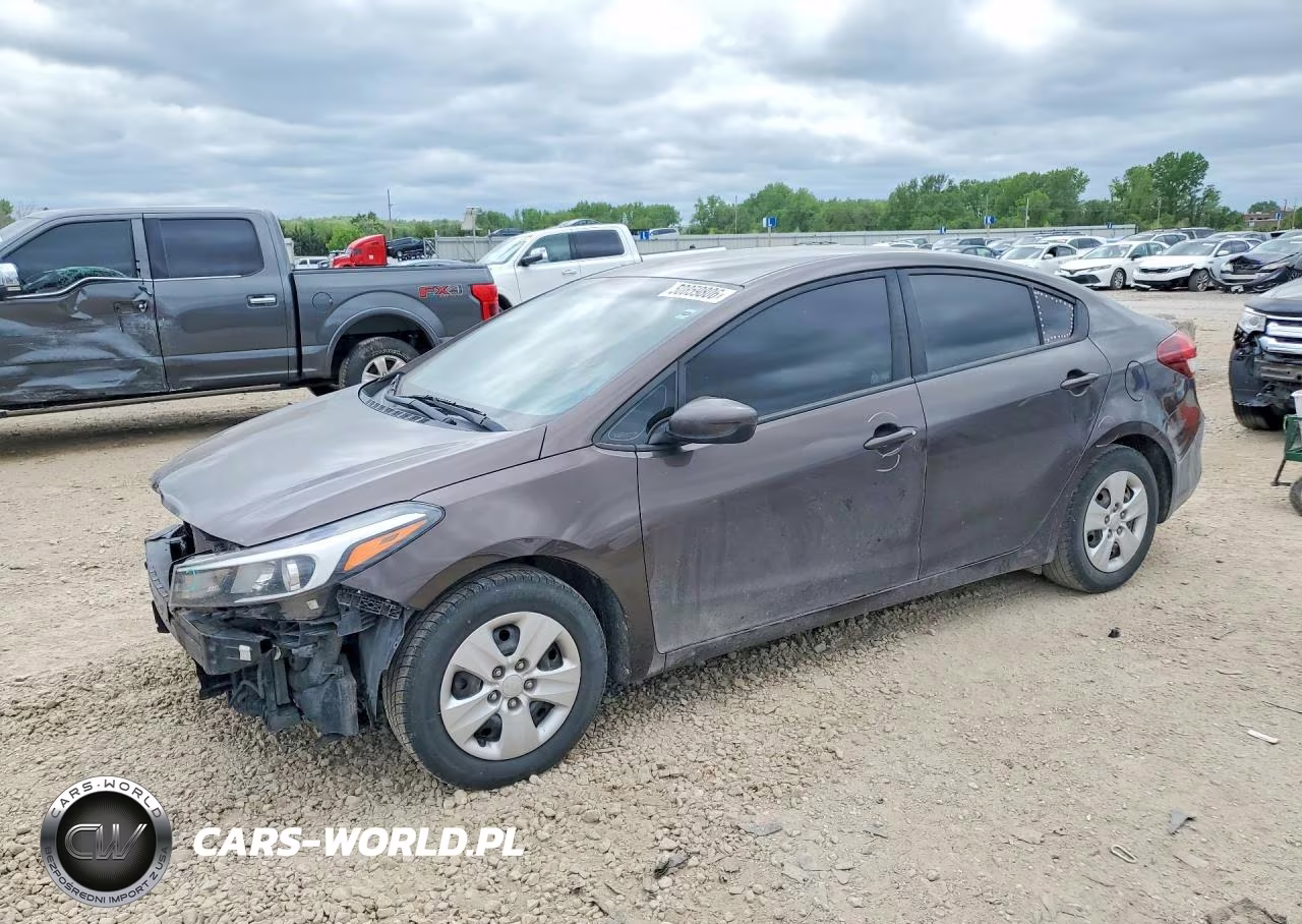 2018 Kia Forte Lx – zdjęcie 1 z 12