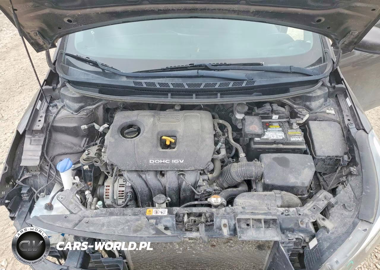 2018 Kia Forte Lx VIN:3KPFK4A70JE199115 - 11