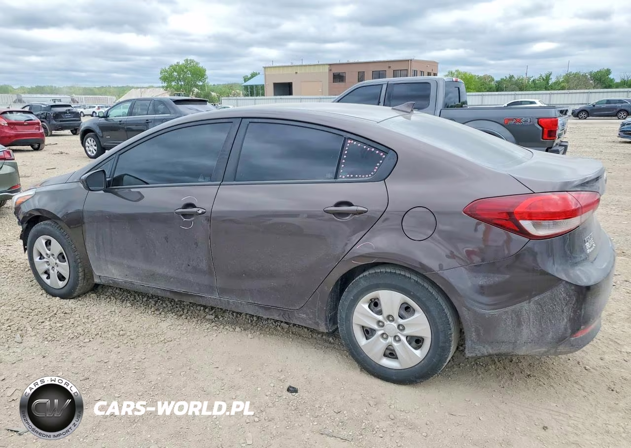 2018 Kia Forte Lx VIN:3KPFK4A70JE199115 - 2