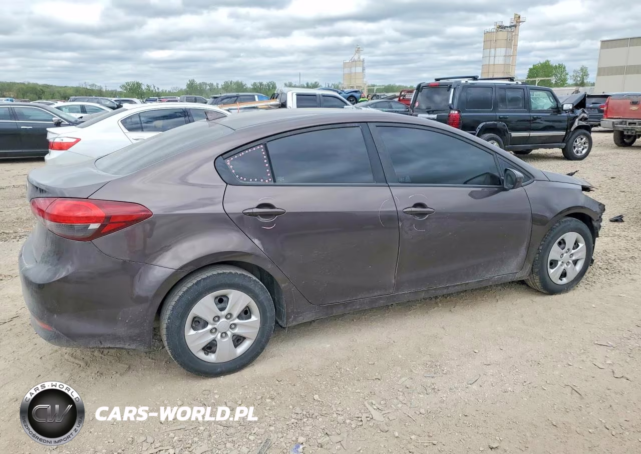 2018 Kia Forte Lx VIN:3KPFK4A70JE199115 - 3
