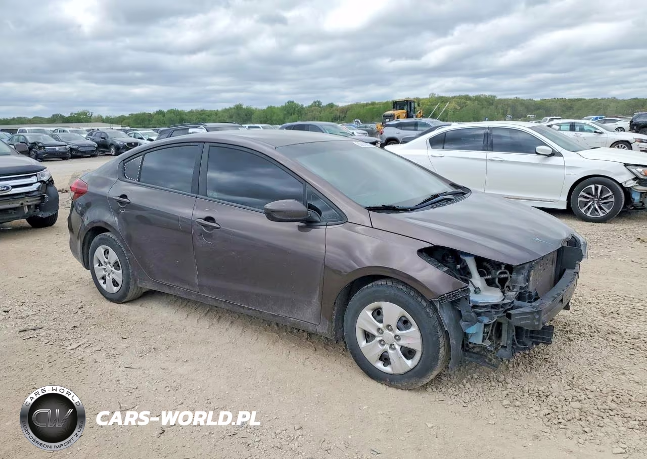 2018 Kia Forte Lx VIN:3KPFK4A70JE199115 - 4