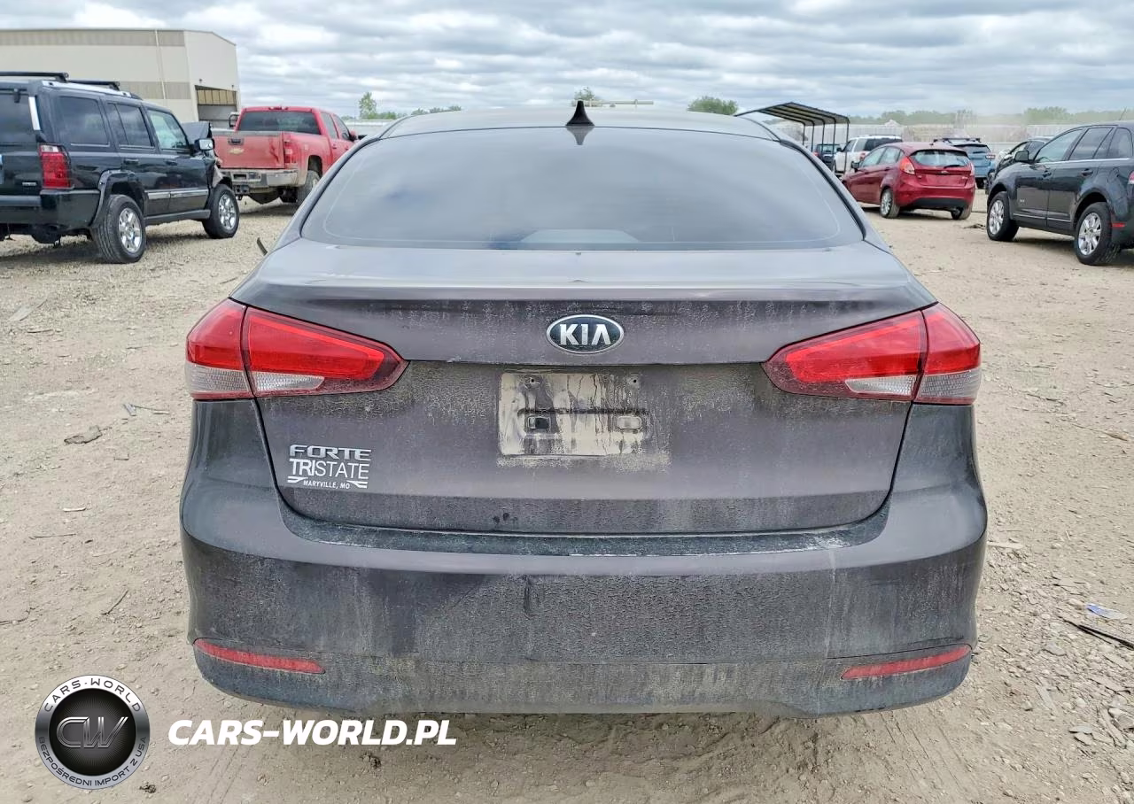 2018 Kia Forte Lx VIN:3KPFK4A70JE199115 - 6