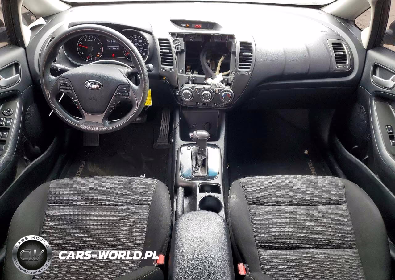 2018 Kia Forte Lx VIN:3KPFK4A70JE199115 - 8