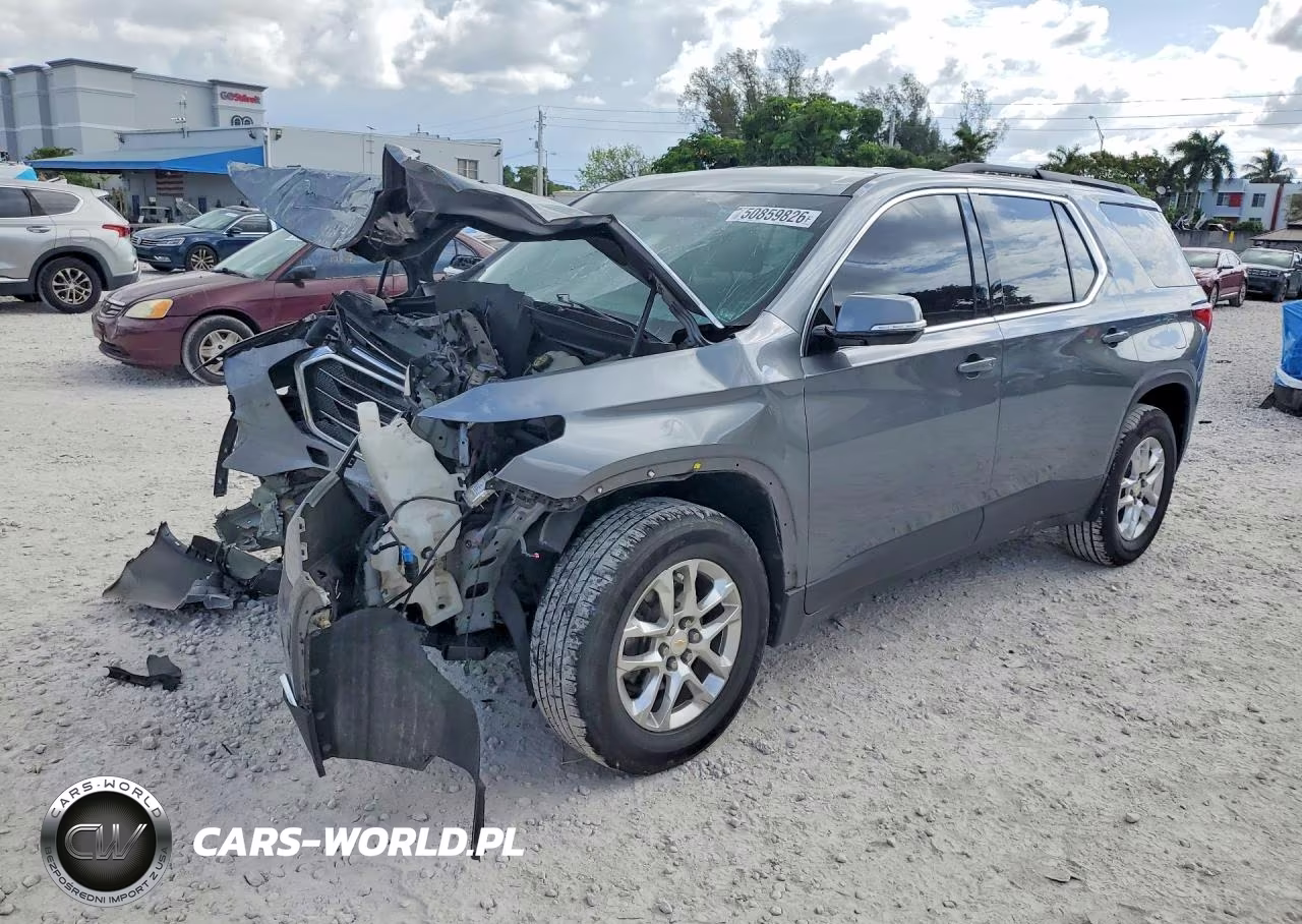 2020 Chevrolet Traverse Lt – zdjęcie 1 z 14