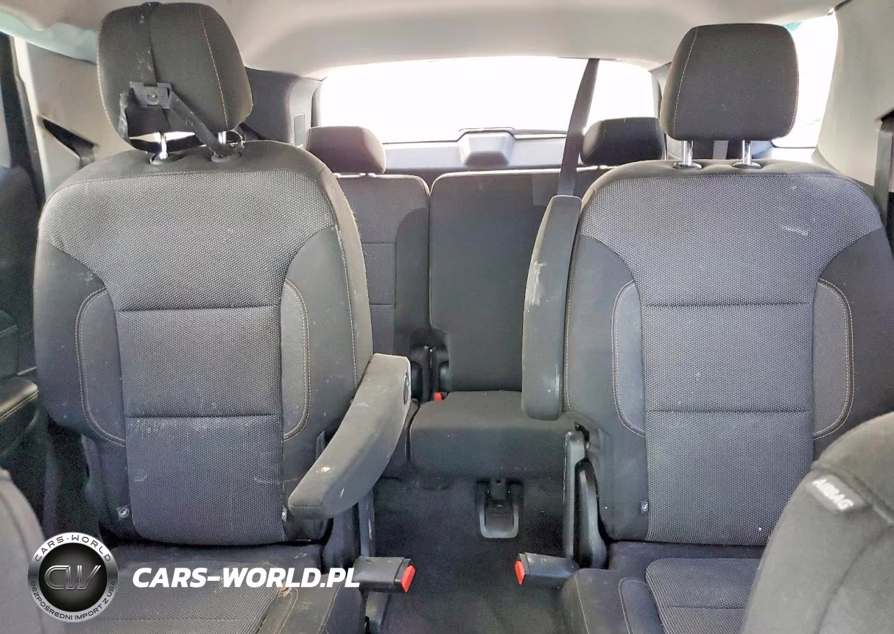 2020 Chevrolet Traverse Lt VIN:1GNERGKW2LJ208876 - 10
