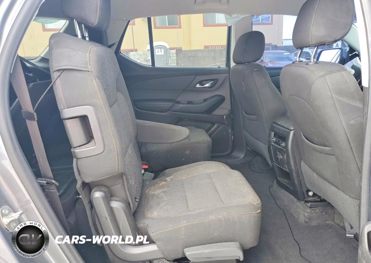 2020 Chevrolet Traverse Lt VIN:1GNERGKW2LJ208876 - 11