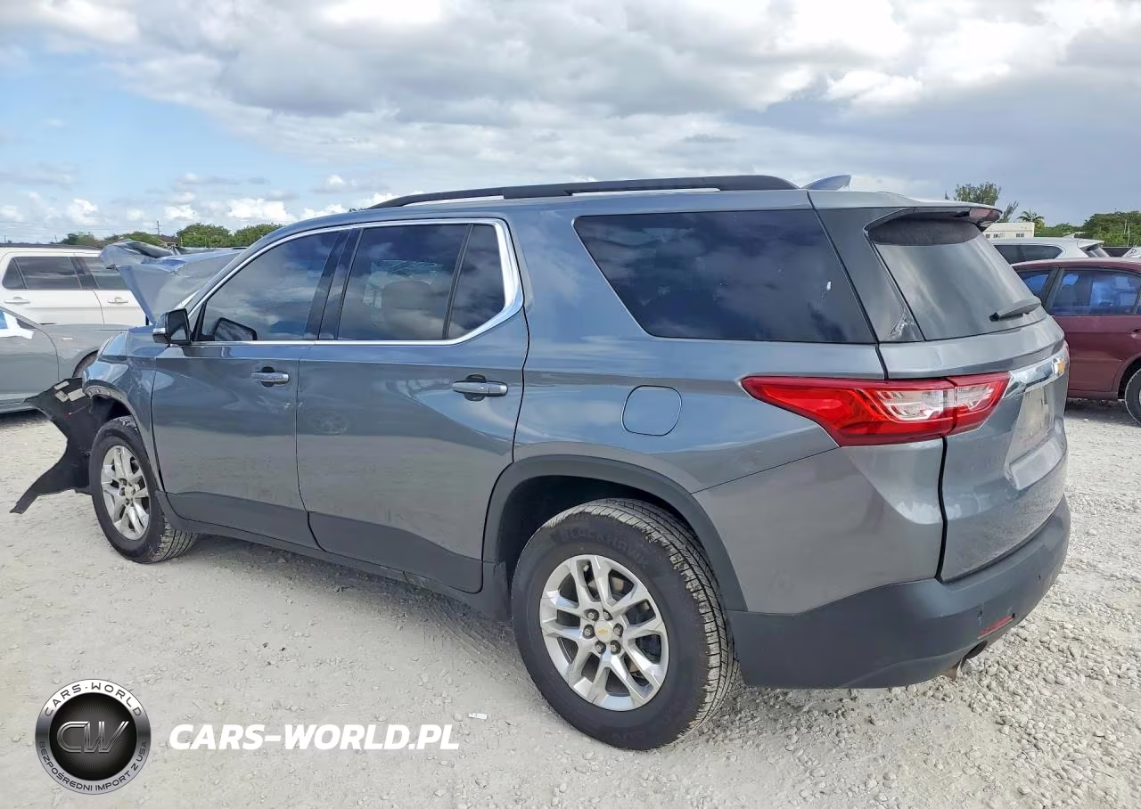 2020 Chevrolet Traverse Lt VIN:1GNERGKW2LJ208876 - 2