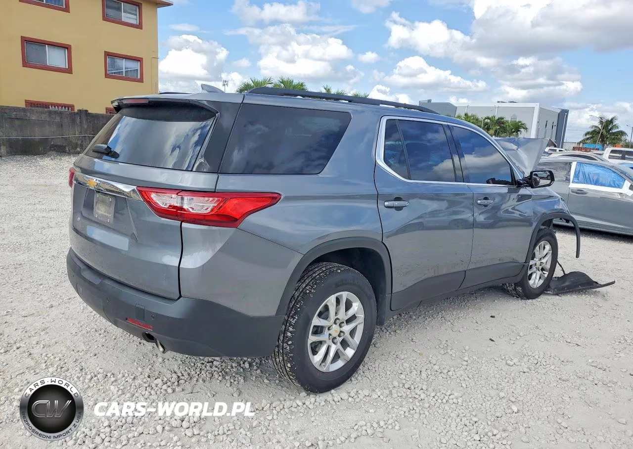 2020 Chevrolet Traverse Lt VIN:1GNERGKW2LJ208876 - 3