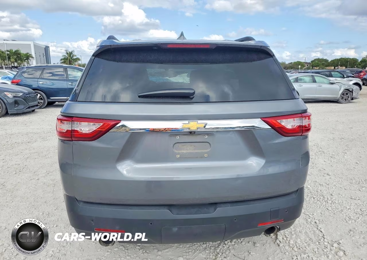 2020 Chevrolet Traverse Lt VIN:1GNERGKW2LJ208876 - 6
