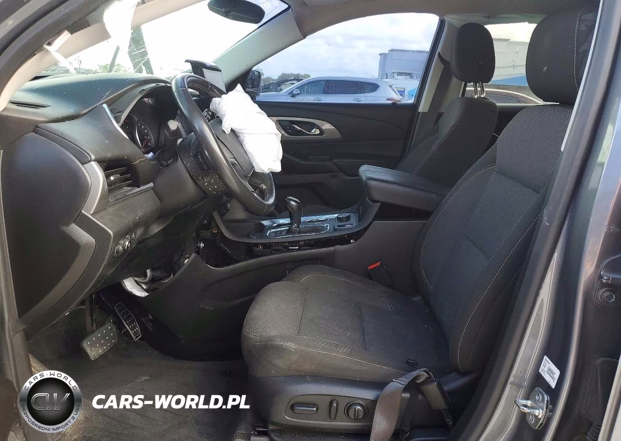 2020 Chevrolet Traverse Lt VIN:1GNERGKW2LJ208876 - 7