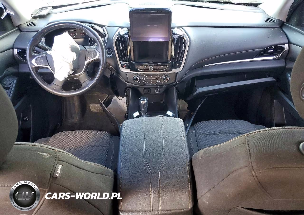 2020 Chevrolet Traverse Lt VIN:1GNERGKW2LJ208876 - 8