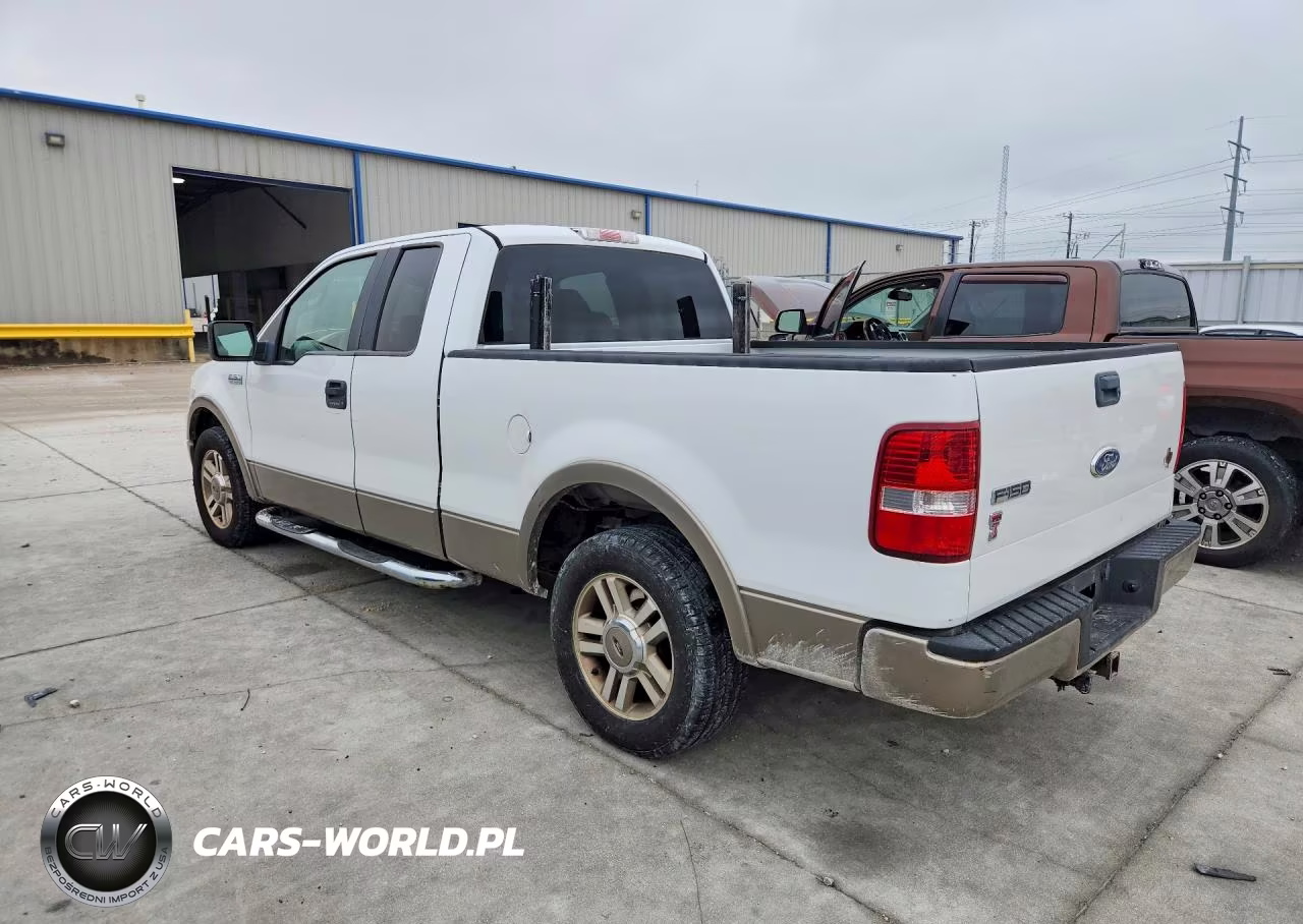 2005 Ford F150 VIN:1FTPX12595NA70616 - 2