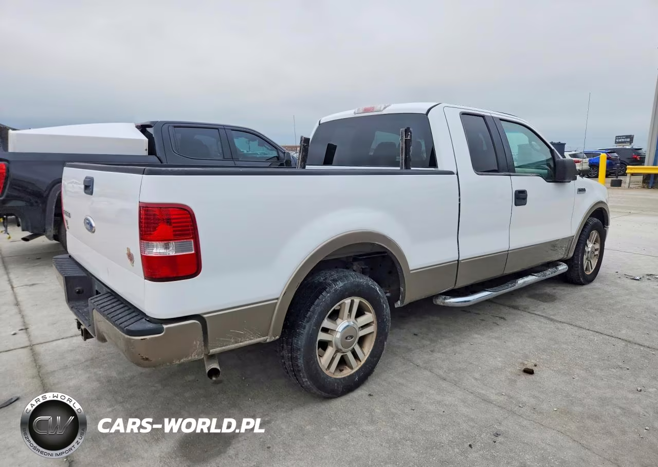 2005 Ford F150 VIN:1FTPX12595NA70616 - 3