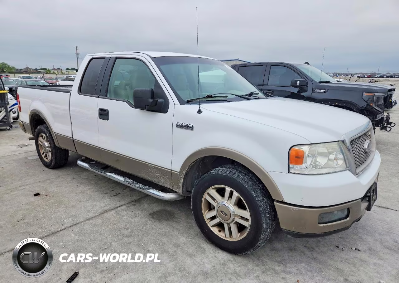 2005 Ford F150 VIN:1FTPX12595NA70616 - 4