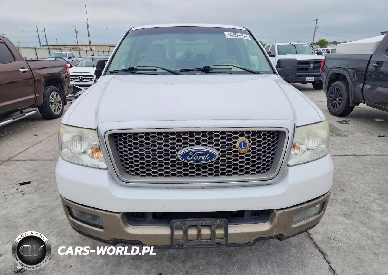2005 Ford F150 VIN:1FTPX12595NA70616 - 5
