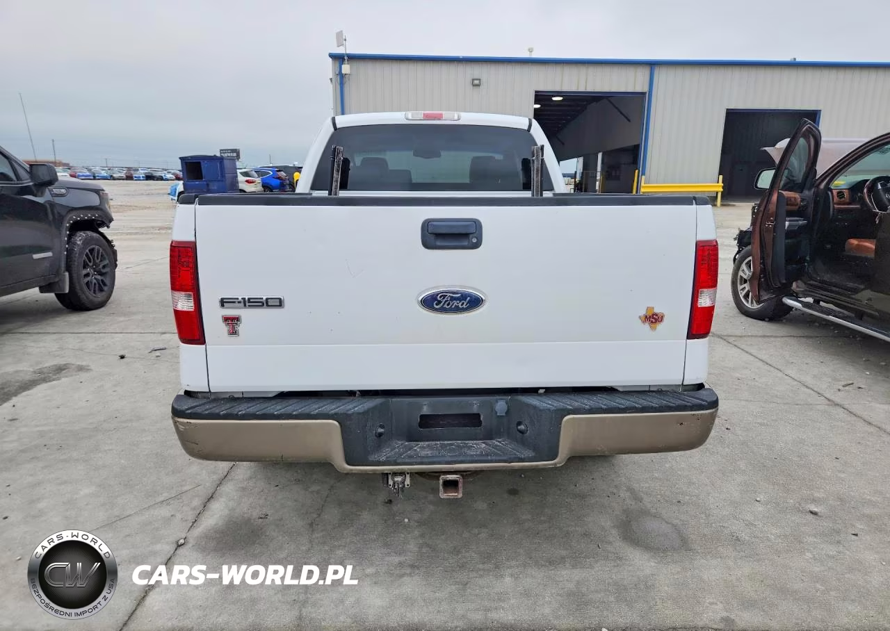 2005 Ford F150 VIN:1FTPX12595NA70616 - 6