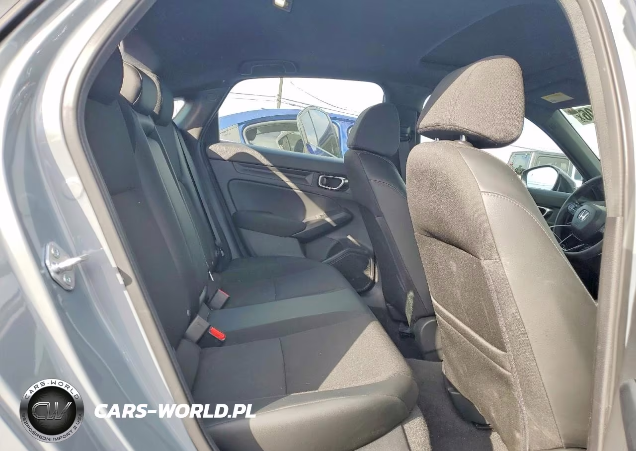 2025 Honda Civic Sport VIN:19XFL4H81SE014163 - 10