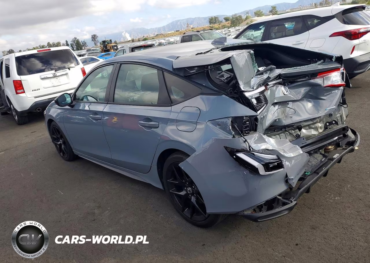 2025 Honda Civic Sport VIN:19XFL4H81SE014163 - 2