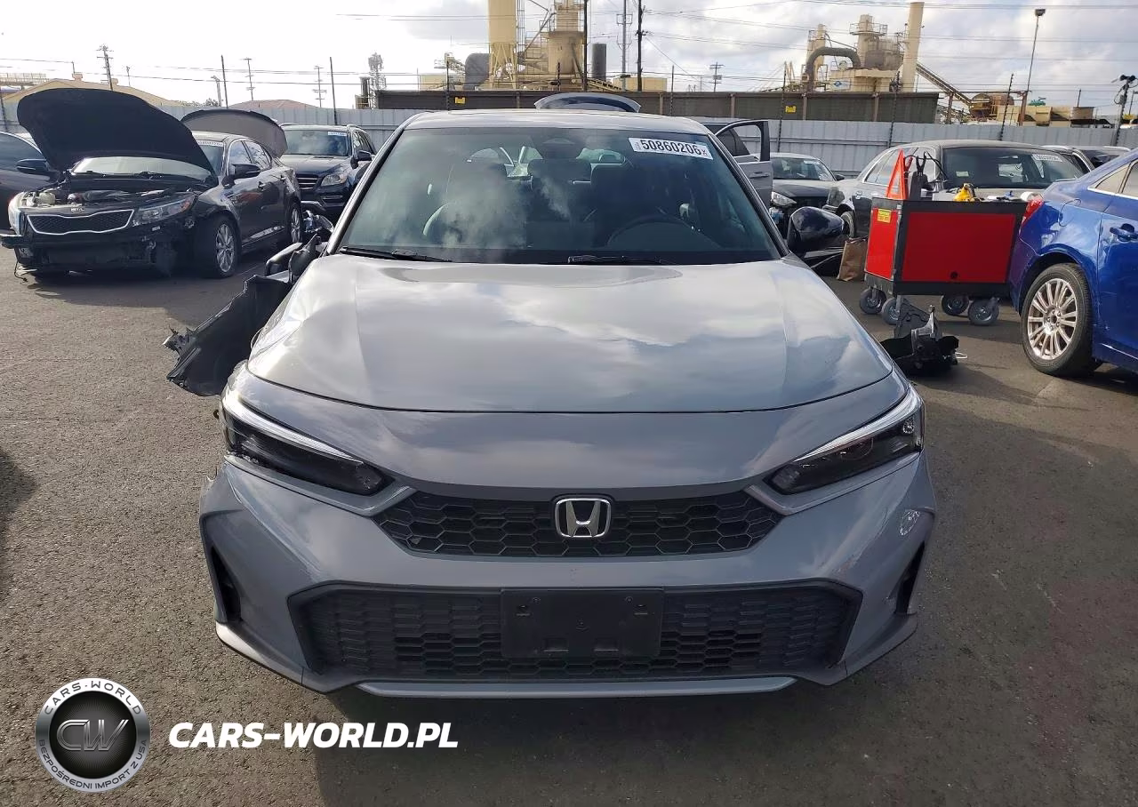 2025 Honda Civic Sport VIN:19XFL4H81SE014163 - 5