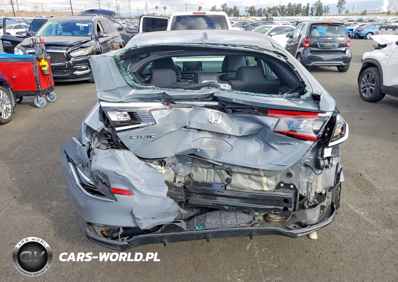 2025 Honda Civic Sport VIN:19XFL4H81SE014163 - 6