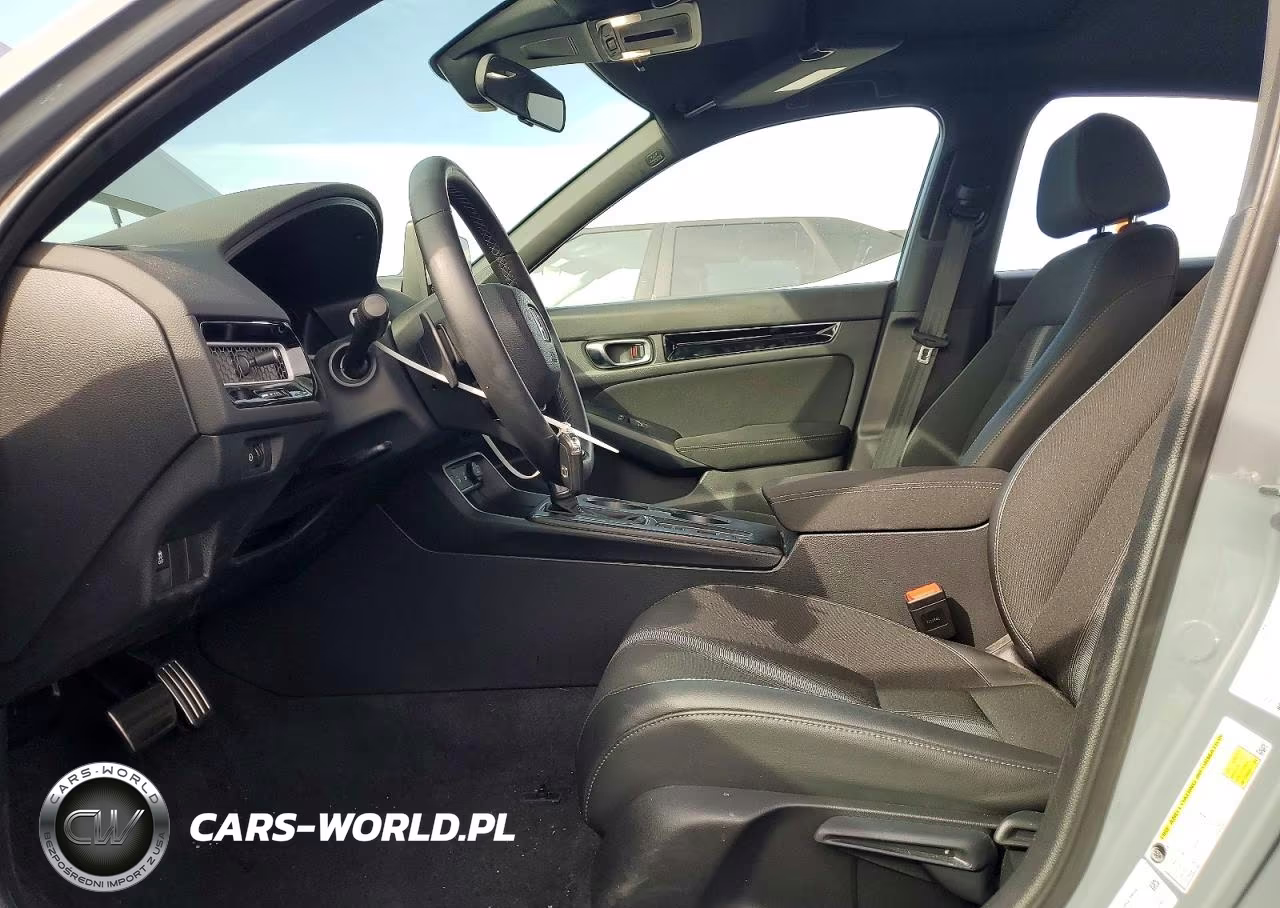 2025 Honda Civic Sport VIN:19XFL4H81SE014163 - 7