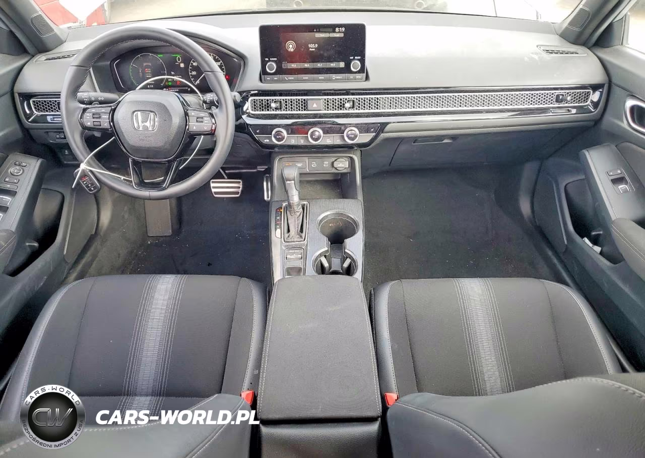 2025 Honda Civic Sport VIN:19XFL4H81SE014163 - 8