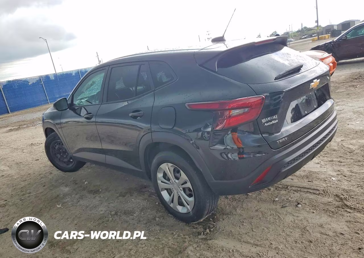 2024 Chevrolet Trax Ls VIN:KL77LFE21RC118313 - 2
