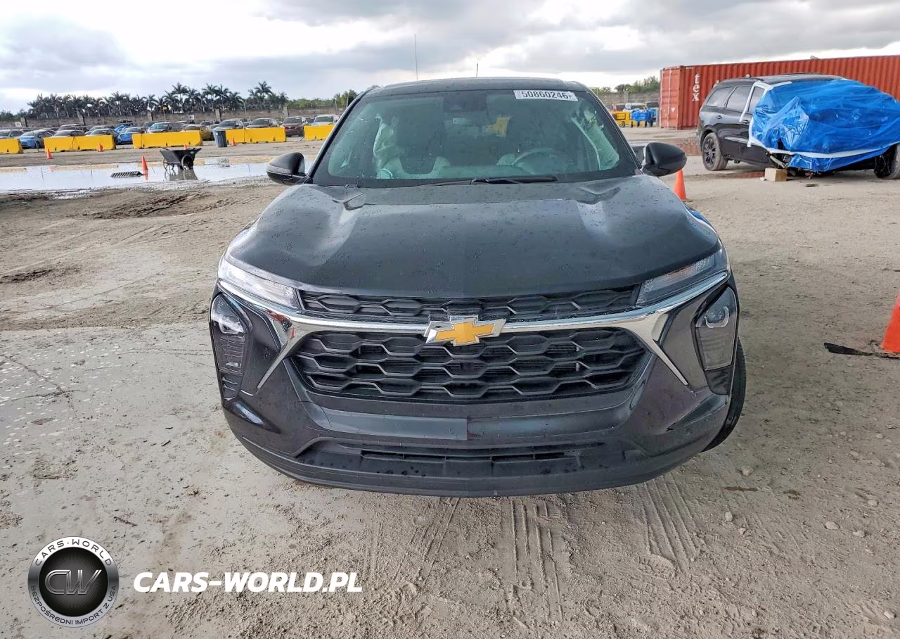 2024 Chevrolet Trax Ls VIN:KL77LFE21RC118313 - 5