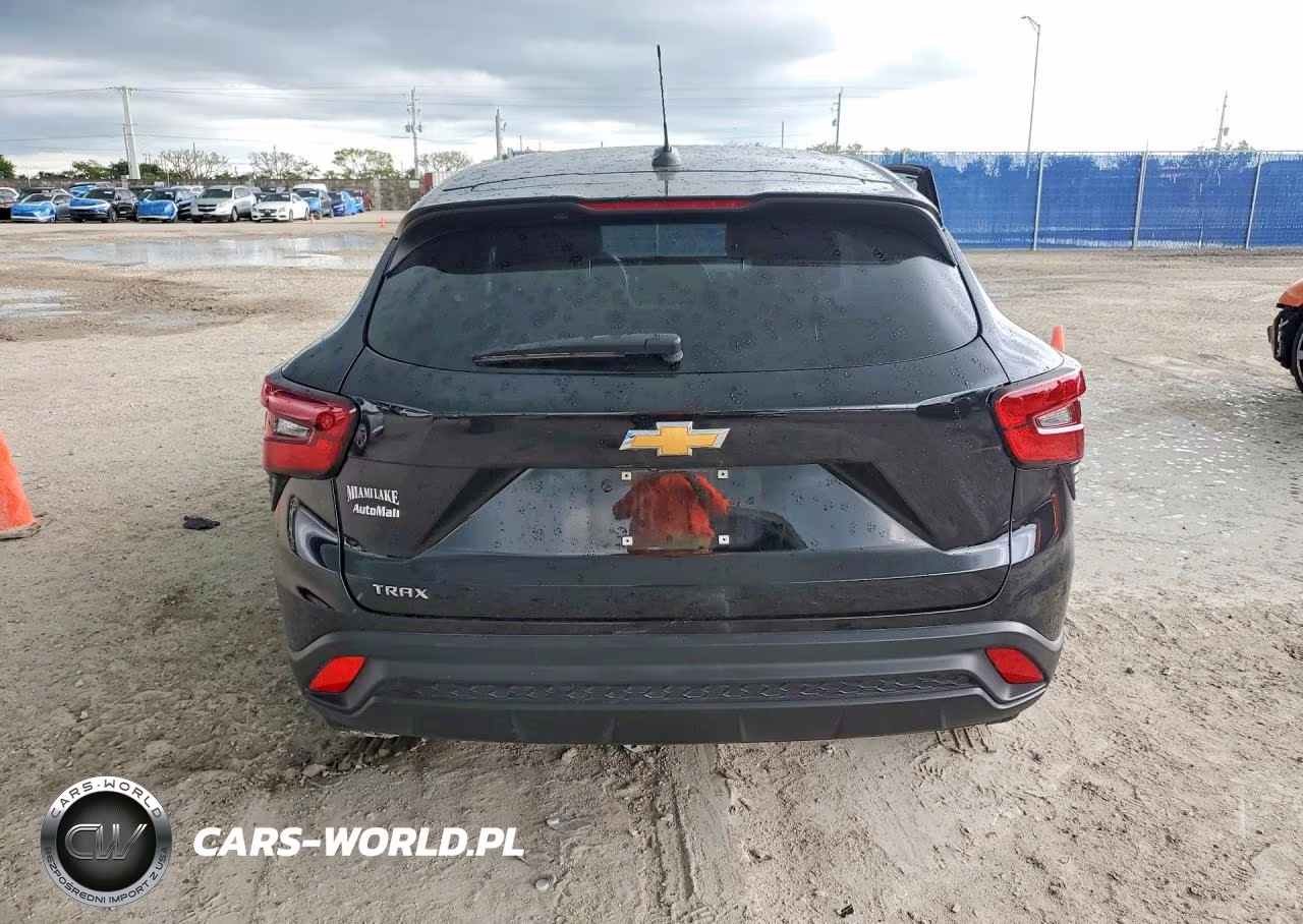 2024 Chevrolet Trax Ls VIN:KL77LFE21RC118313 - 6