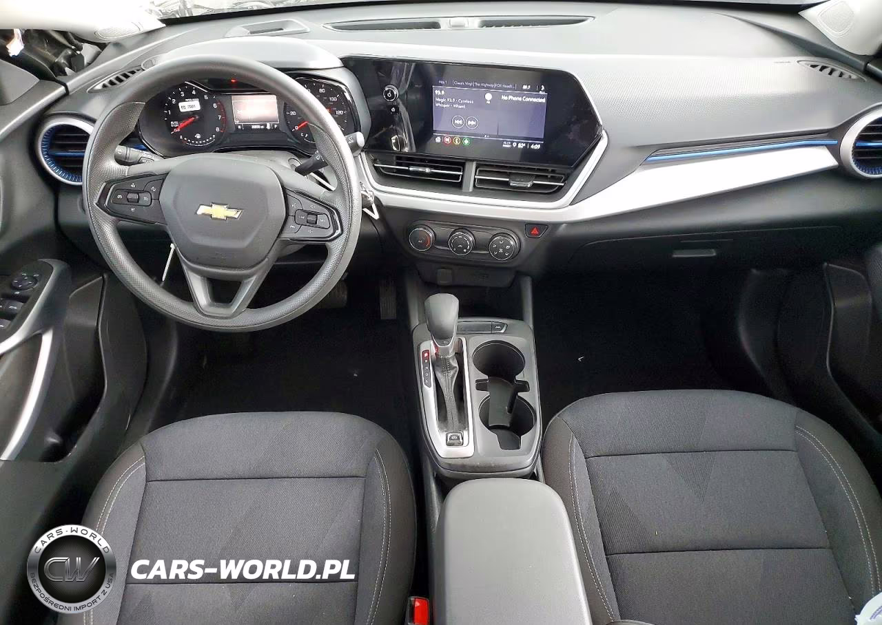 2024 Chevrolet Trax Ls VIN:KL77LFE21RC118313 - 8
