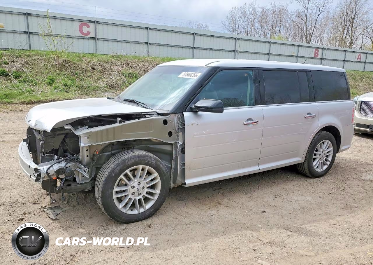 2017 Ford Flex Sel – zdjęcie 1 z 14