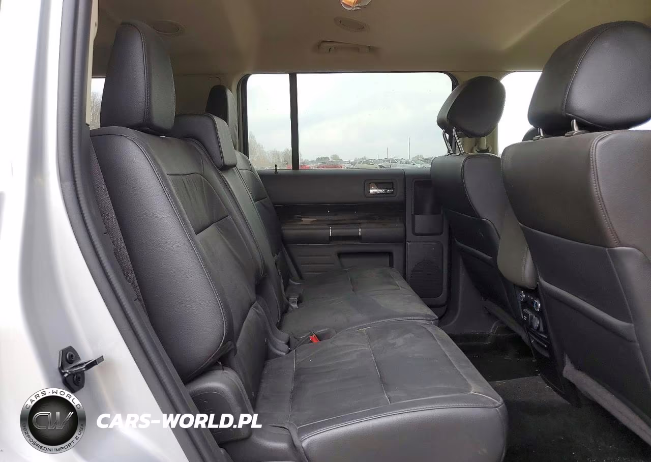 2017 Ford Flex Sel VIN:2FMHK6C87HBA10306 - 11