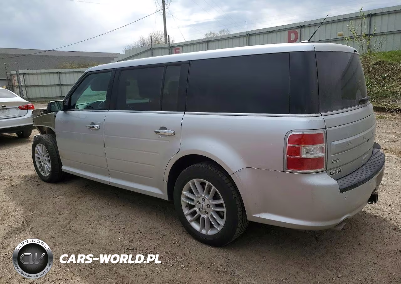 2017 Ford Flex Sel VIN:2FMHK6C87HBA10306 - 2