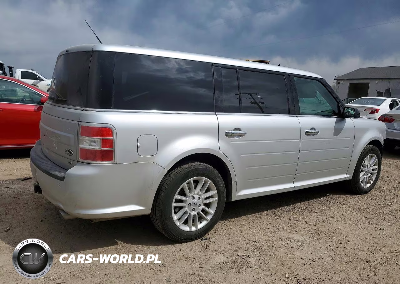 2017 Ford Flex Sel VIN:2FMHK6C87HBA10306 - 3