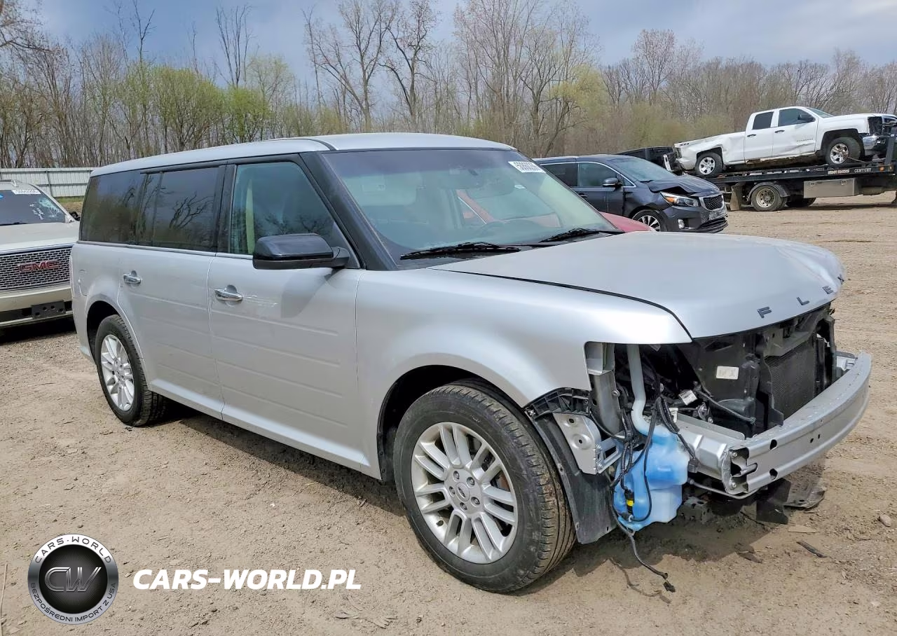 2017 Ford Flex Sel VIN:2FMHK6C87HBA10306 - 4