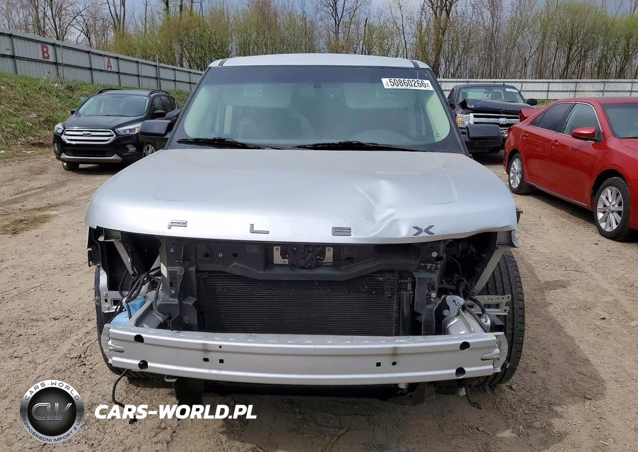 2017 Ford Flex Sel VIN:2FMHK6C87HBA10306 - 5