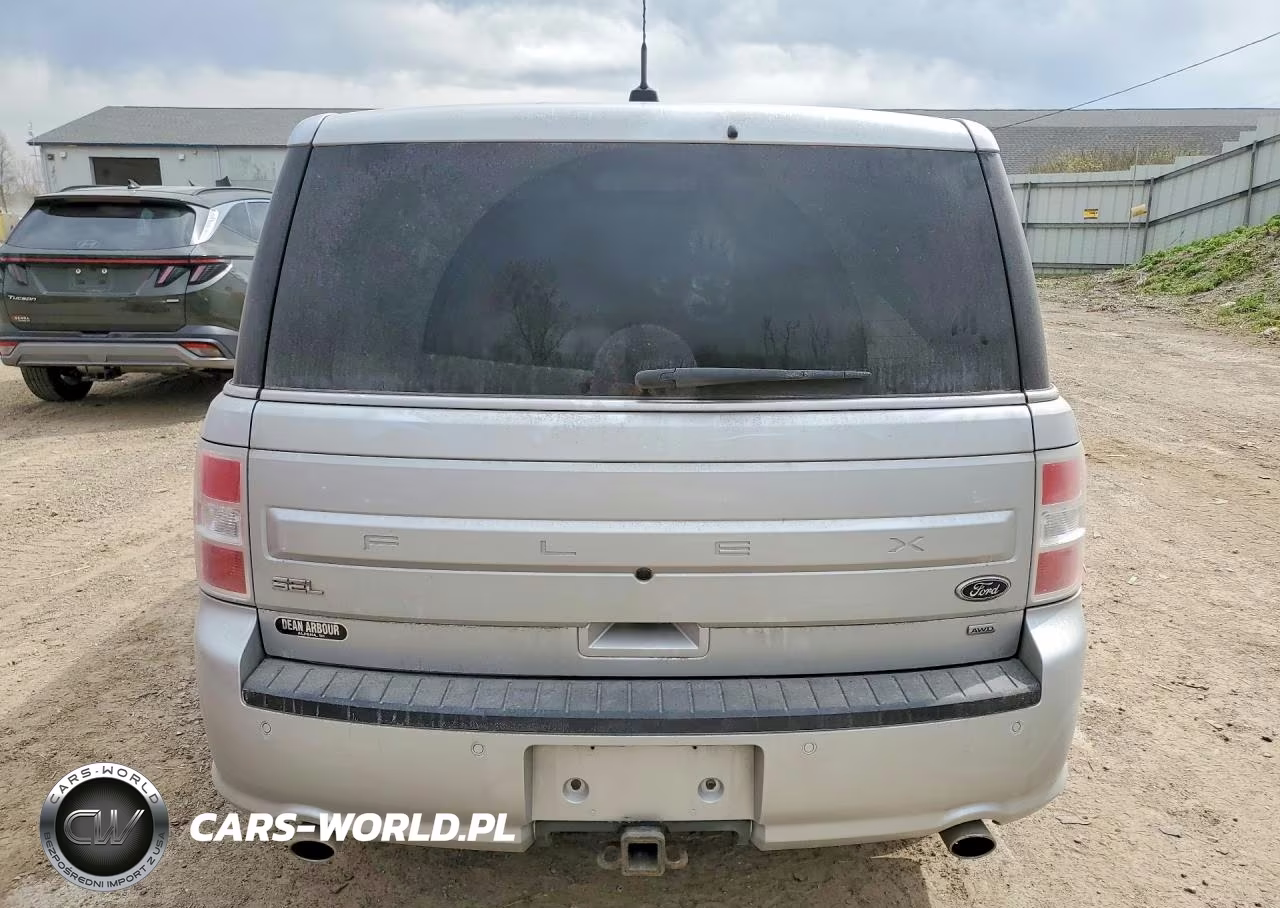 2017 Ford Flex Sel VIN:2FMHK6C87HBA10306 - 6