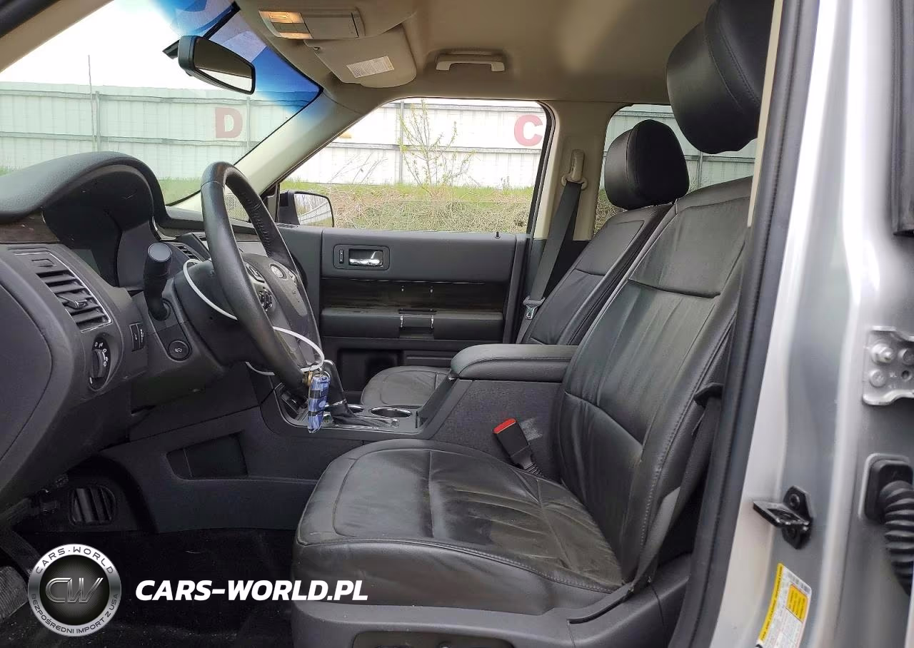 2017 Ford Flex Sel VIN:2FMHK6C87HBA10306 - 7